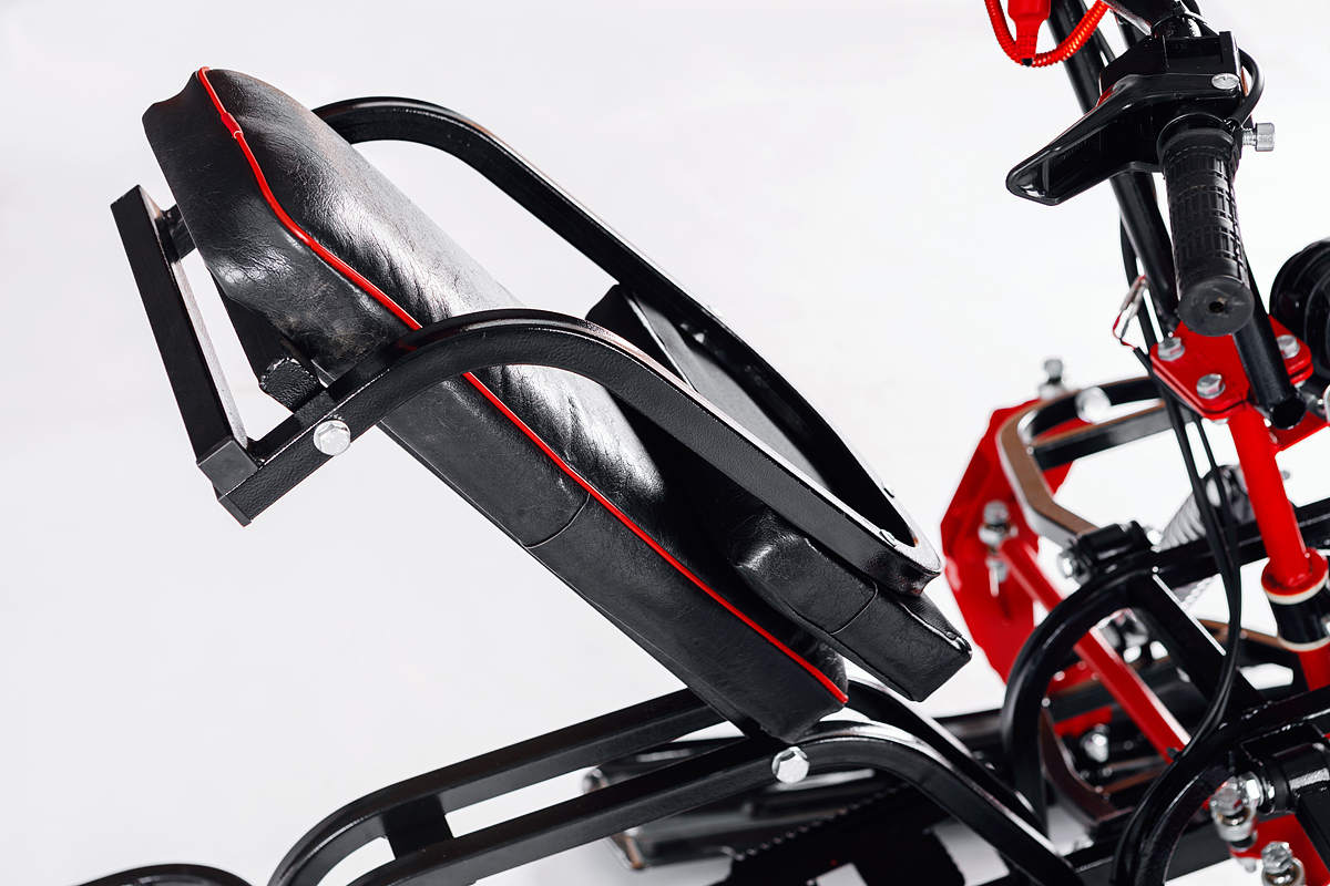 Лыжный модуль IKUDZO с подогревом ручек металлические лыжи в Дербенте