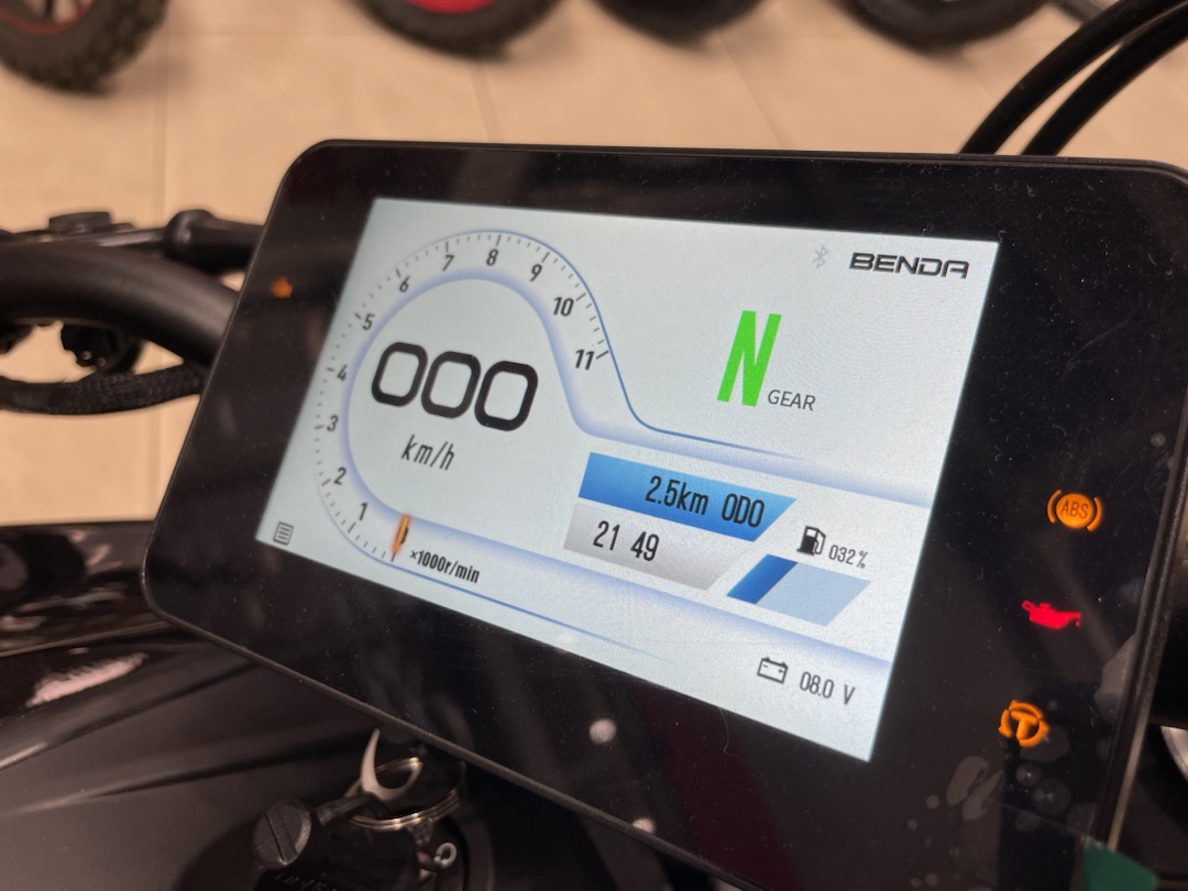 Мотоцикл Benda LFS 700 в Дербенте