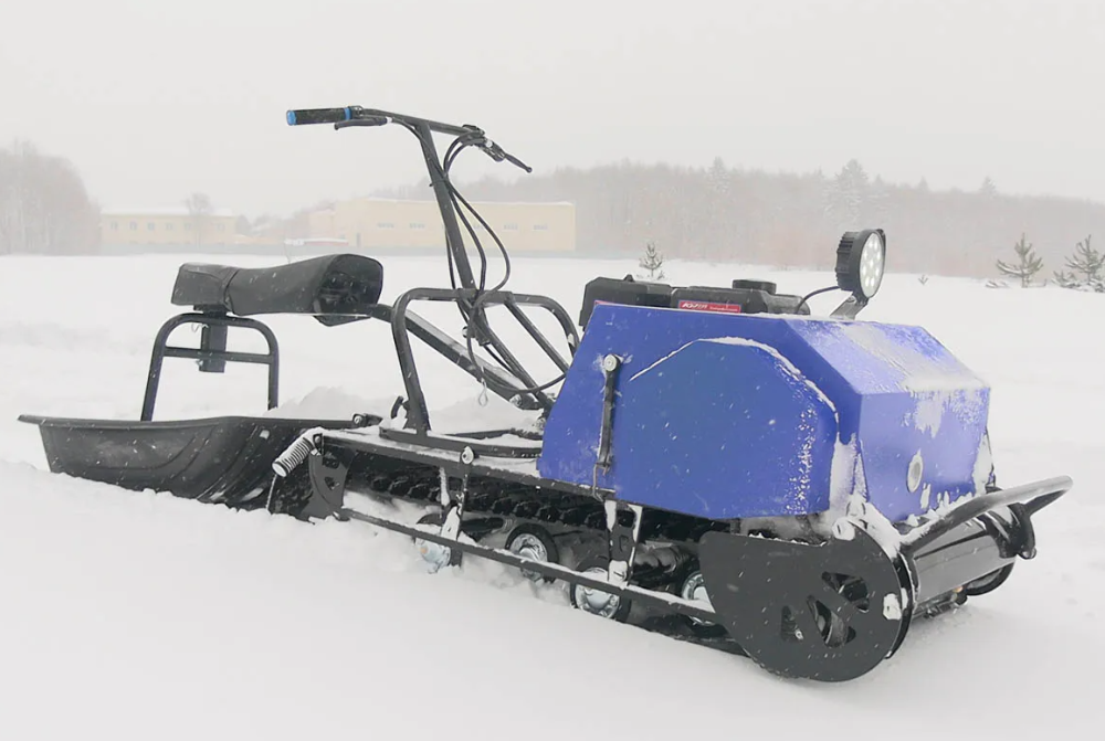 МОТОБУКСИРОВЩИК КОМПАКТНЫЙ ЛИДЕР-СИГМА-1S, 8,0+ Л.С. С МОДУЛЕМ "ТЯГАЧ" ВАРИАТОР TAV2-40 в Дербенте