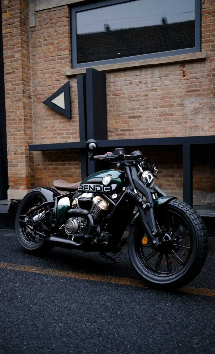 Мотоцикл Benda Napoleon 250 в Дербенте