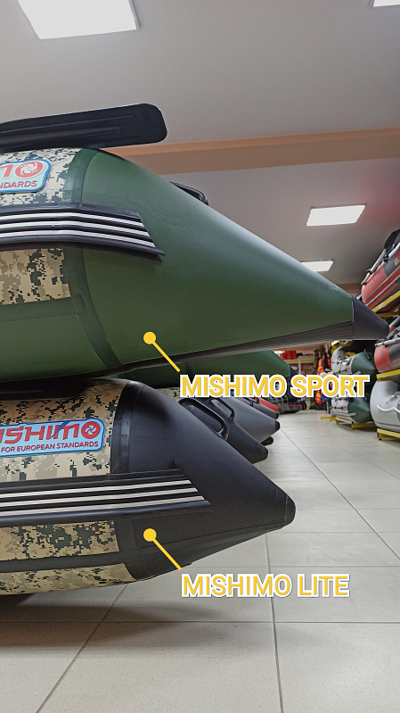 Лодка MISHIMO SPORT 390 в Дербенте