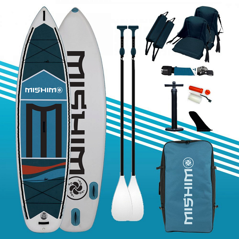 SUP (САП) Доска MISHIMO BIG-SPORT 12.6 в Дербенте