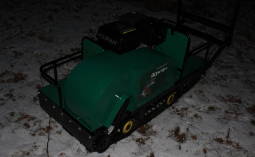 Мотобуксировщик Щукарь П-В 500, 9(1450 мм) в Дербенте