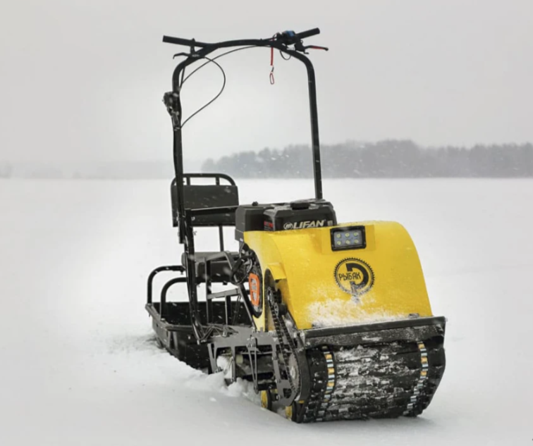 Мотобуксировщик РЫБАК PKD. PSD 20 л.с. (длинная база 1430мм) в Дербенте