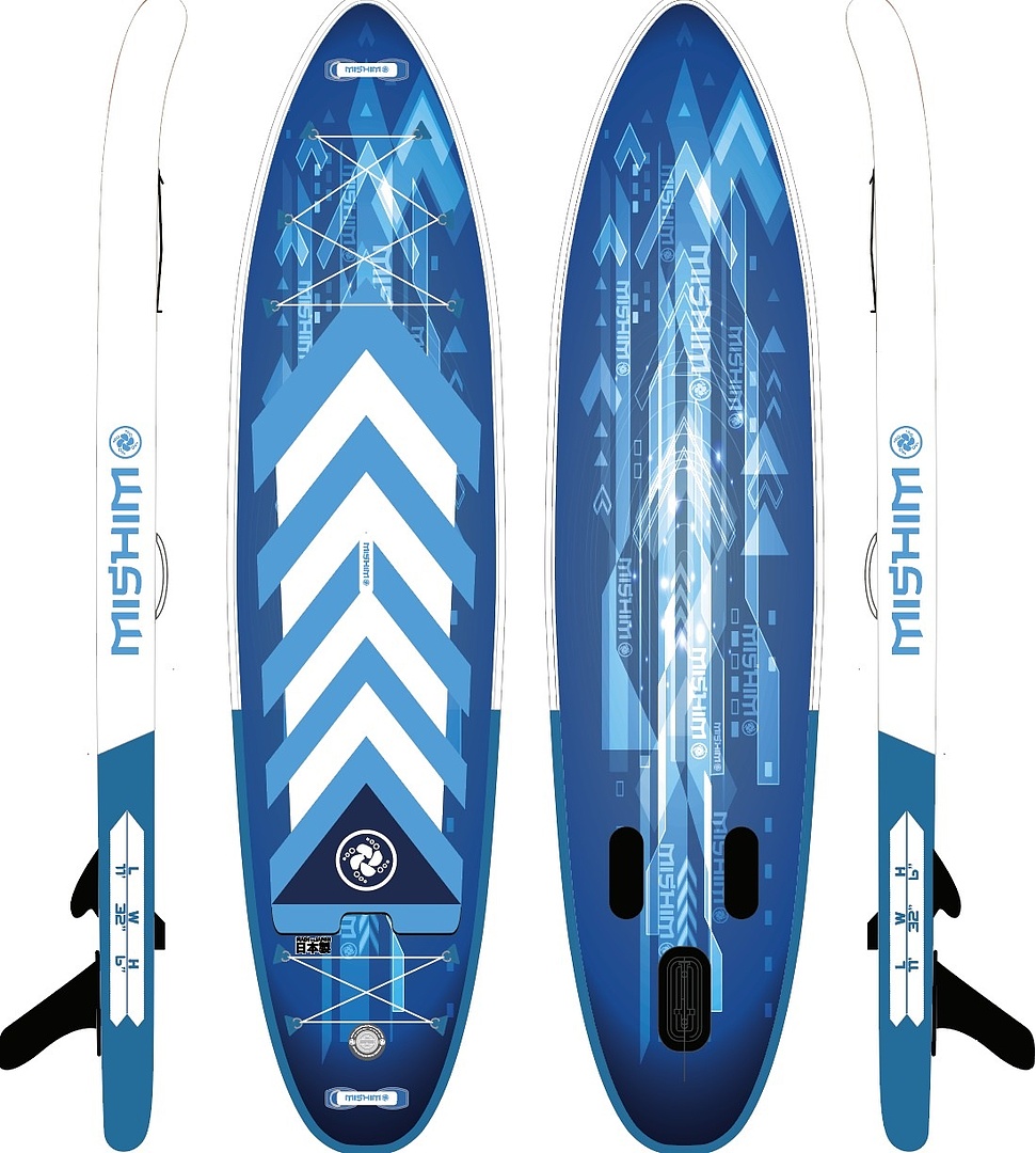 SUP (САП) Доска MISHIMO STAR TREK 12,6’ (385см) в Дербенте