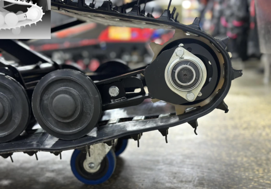 Снегоход PROMAX YAKUT R/К 500 2.0 4T 20 LONG в Дербенте