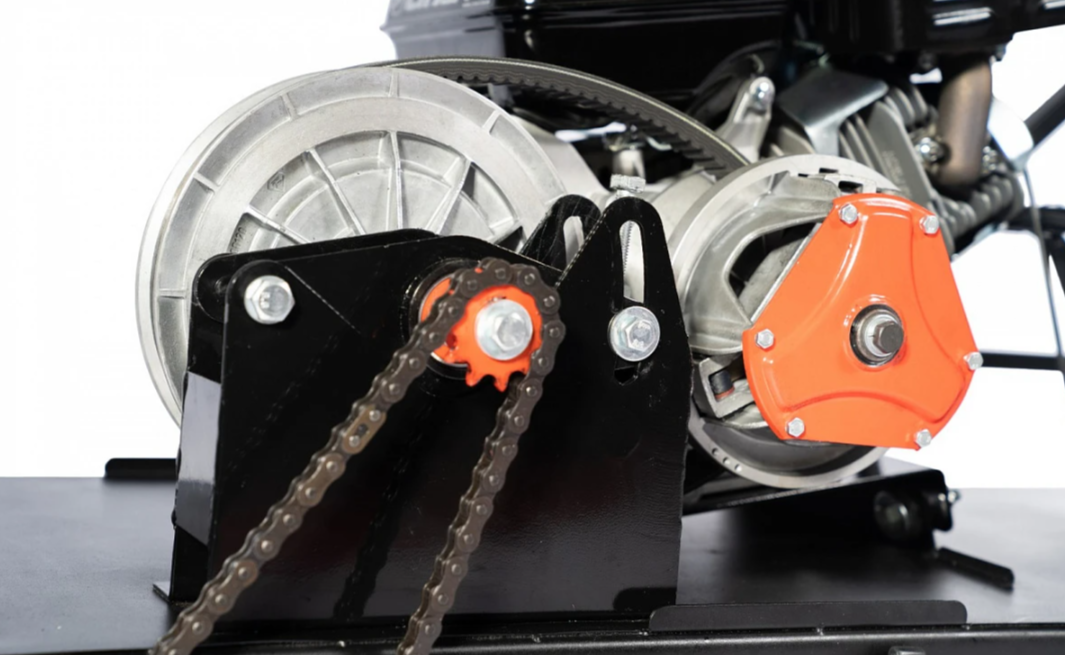 Мотобуксировщик БУРЛАК-M2 LFS 9 л.с. с эл/зап (передний привод, склизы) в Дербенте