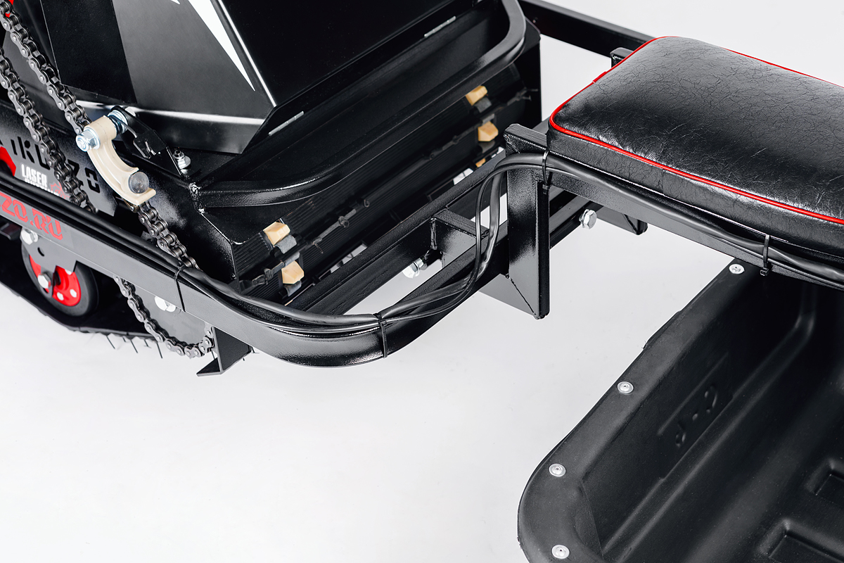 Модуль толкач IKUDZO TERRAIN с подогревом ручек в Дербенте