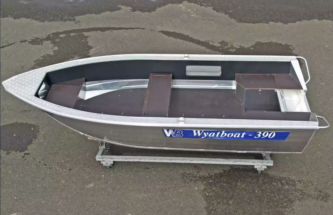 Алюминиевая лодка Wyatboat-390 Р NEW в Дербенте