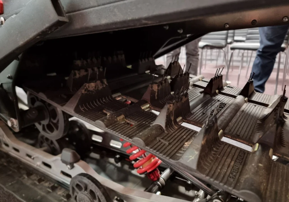 Снегоход AODES Siberiacross 1000 WT 508mm LCD 6.8 в Дербенте