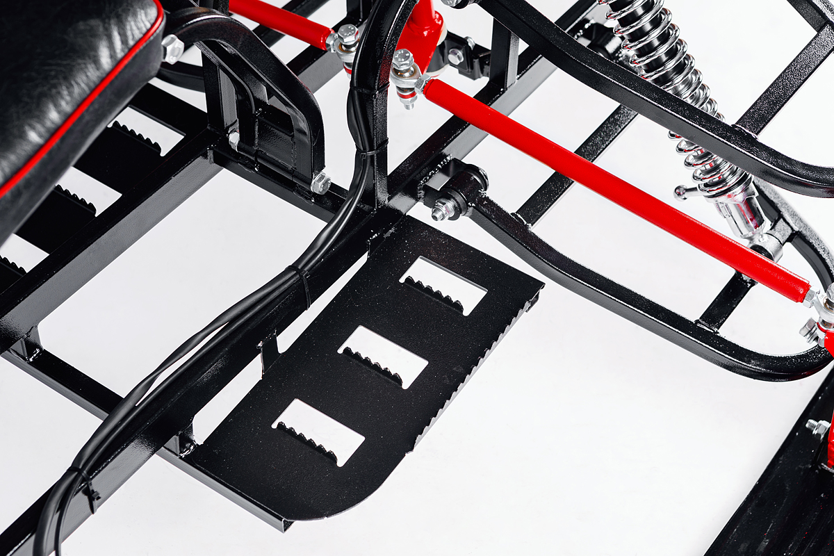 Лыжный модуль IKUDZO с подогревом ручек металлические лыжи в Дербенте