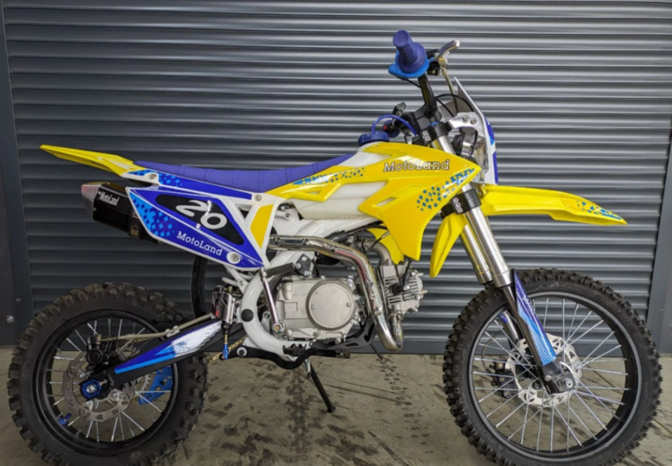 Питбайк MotoLand (МОТОЛЕНД) MZ125 в Дербенте