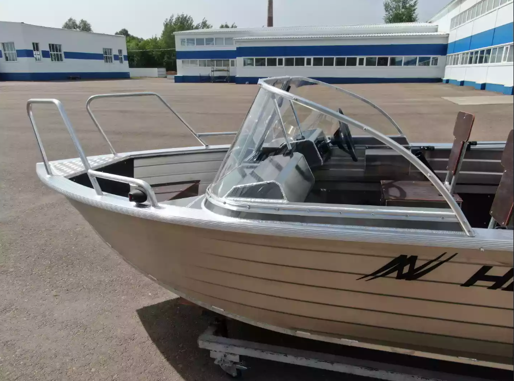 Алюминиевая лодка  Неман-400 DCM NEW в Дербенте