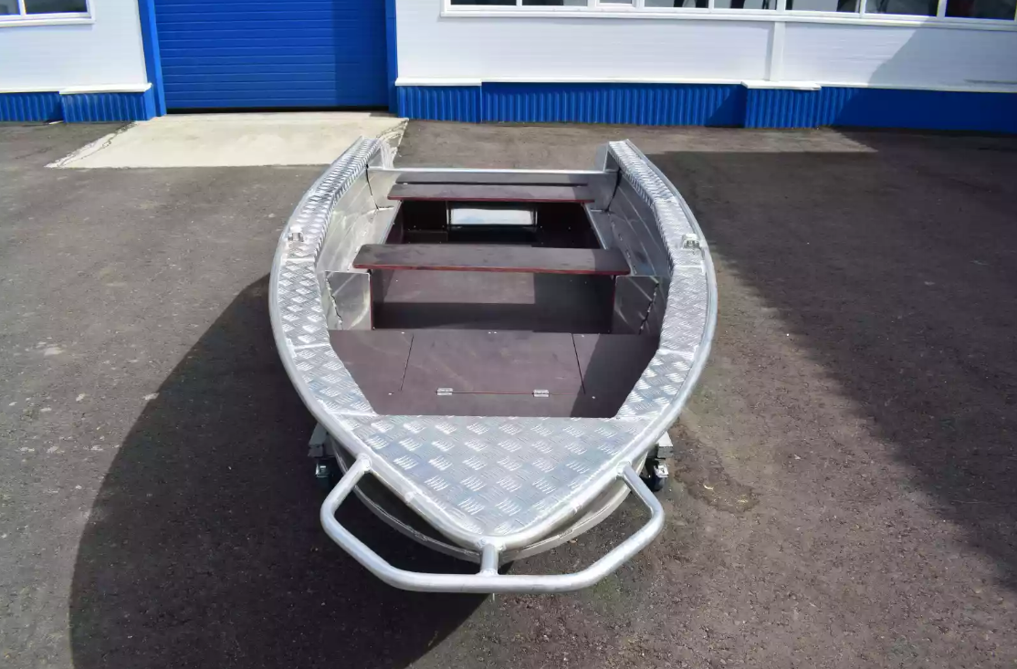 Алюминиевая лодка Wyatboat-390Р Увеличенный борт в Дербенте