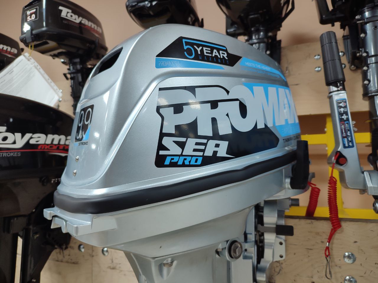 Лодочный мотор PROMAX SP9.9FHS (20) PRO в Дербенте