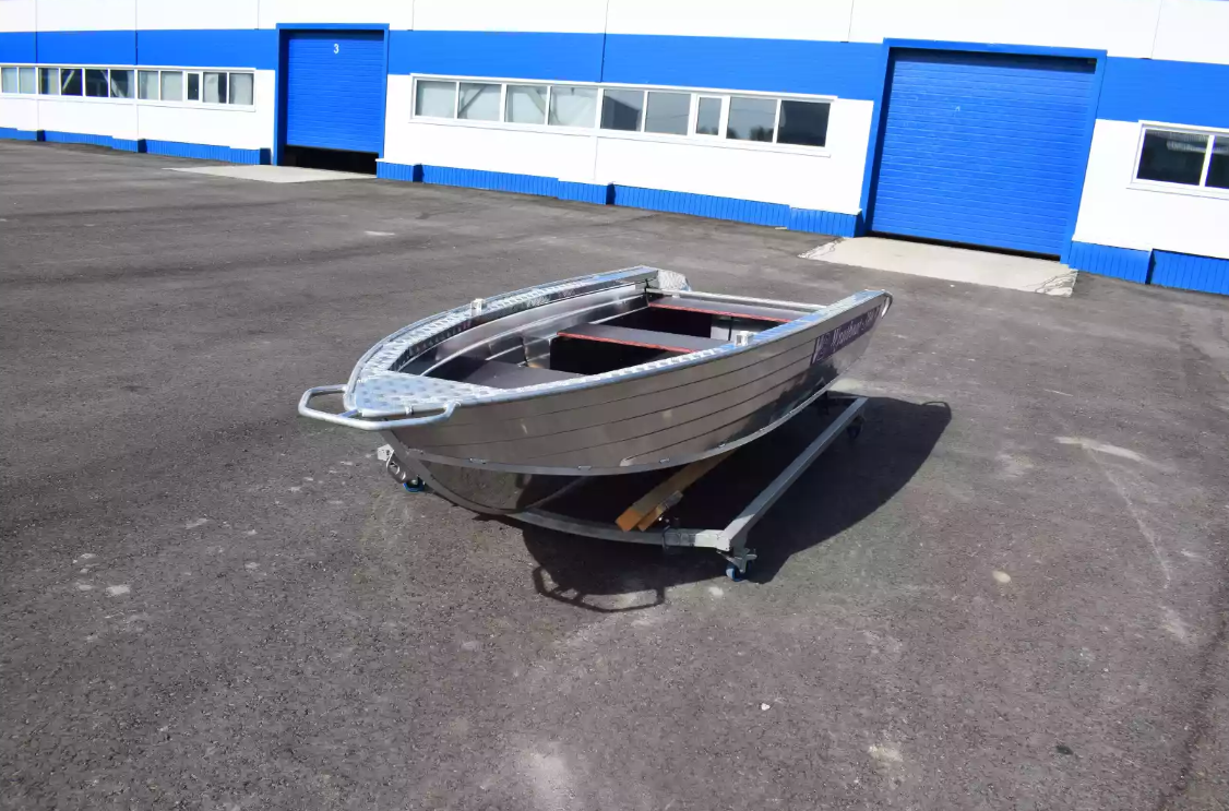 Алюминиевая лодка Wyatboat-390 P в Дербенте