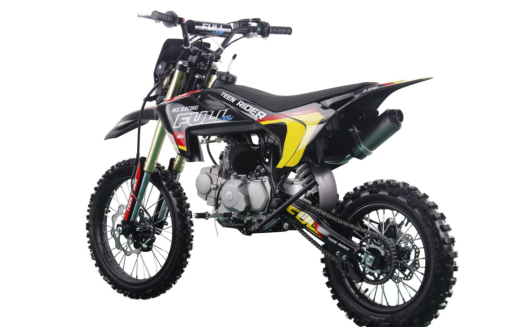 Питбайк FullCrew Teen Rider 125cc 17\14 (механ., эл.стартер) в Дербенте