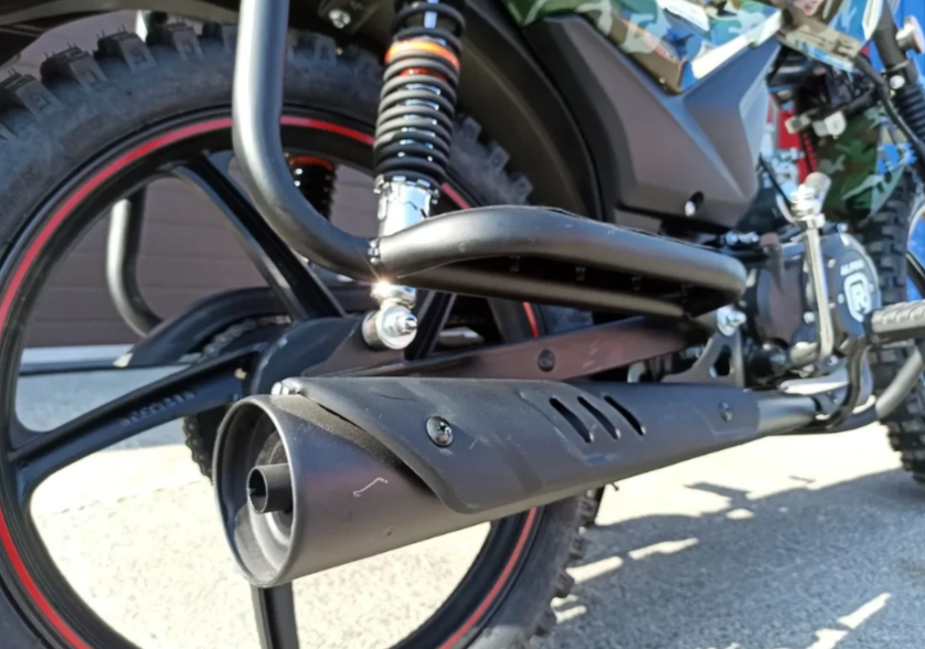 МОПЕД PROMAX ALPHA OFFROAD 150 (49) LUX в Дербенте