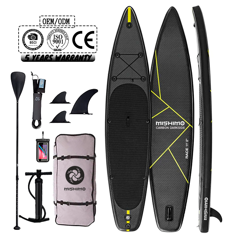 SUP (САП) ДОСКА MISHIMO CARBON DARKSIDE 11’ (335СМ) в Дербенте