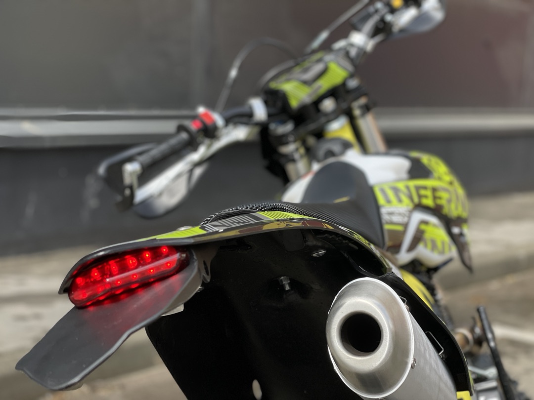 Кроссовый мотоцикл PROMAX INFERNO 380 (4 valves, 6 gears) в Дербенте