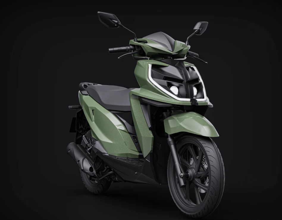 Скутер FAIDET Fresco 200 (49) в Дербенте