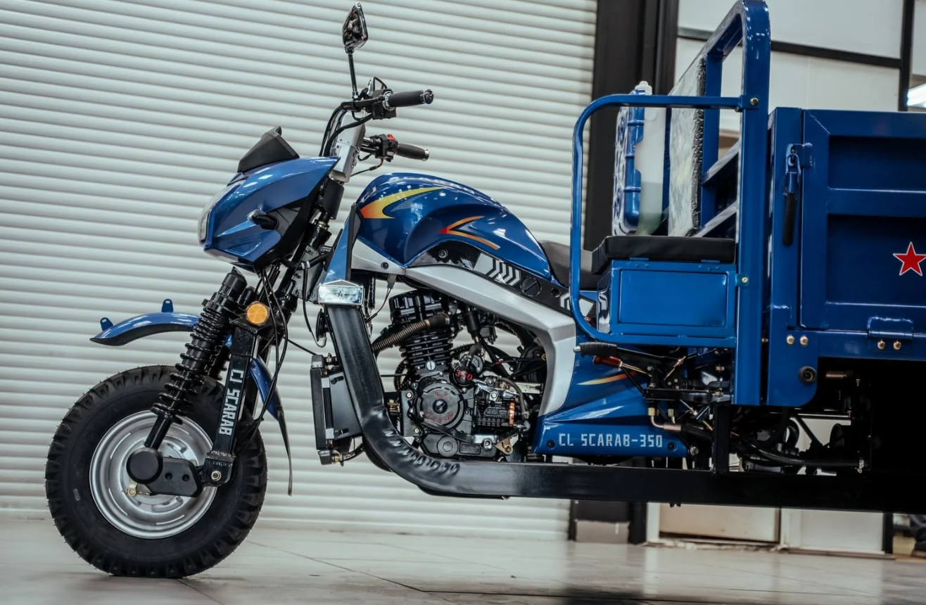 Трицикл CJ Scarab 350 в Дербенте