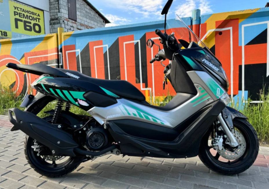 МаксиСкутер PROMAX-Honda PCX-250 (49) в Дербенте