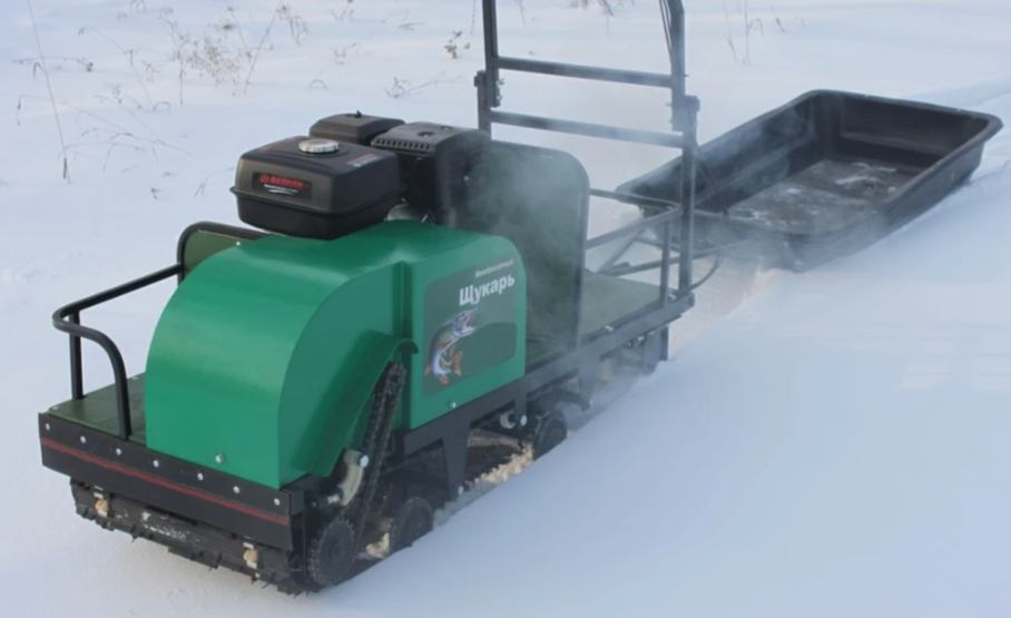 Мотобуксировщик Щукарь П-В 500, 15  (1250 мм) в Дербенте