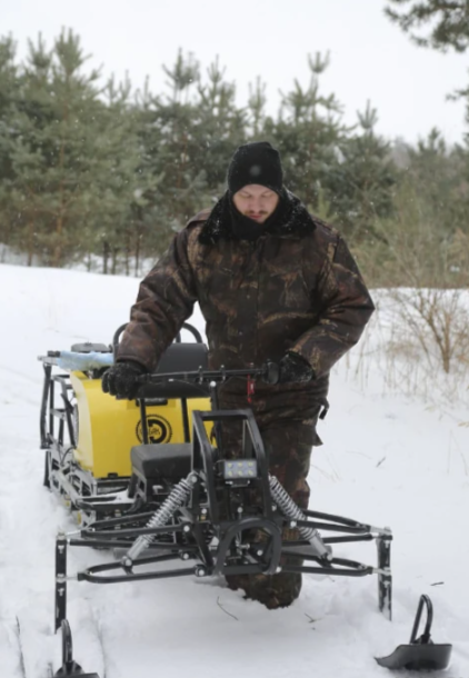 Мотобуксировщик РЫБАК PKD. PSD 20 л.с. (длинная база 1430мм) в Дербенте