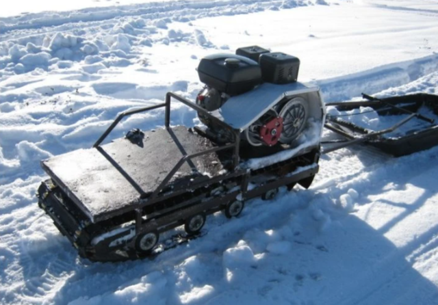 Мотобуксировщик FUNTEK (Фантек) 6,5 в Дербенте