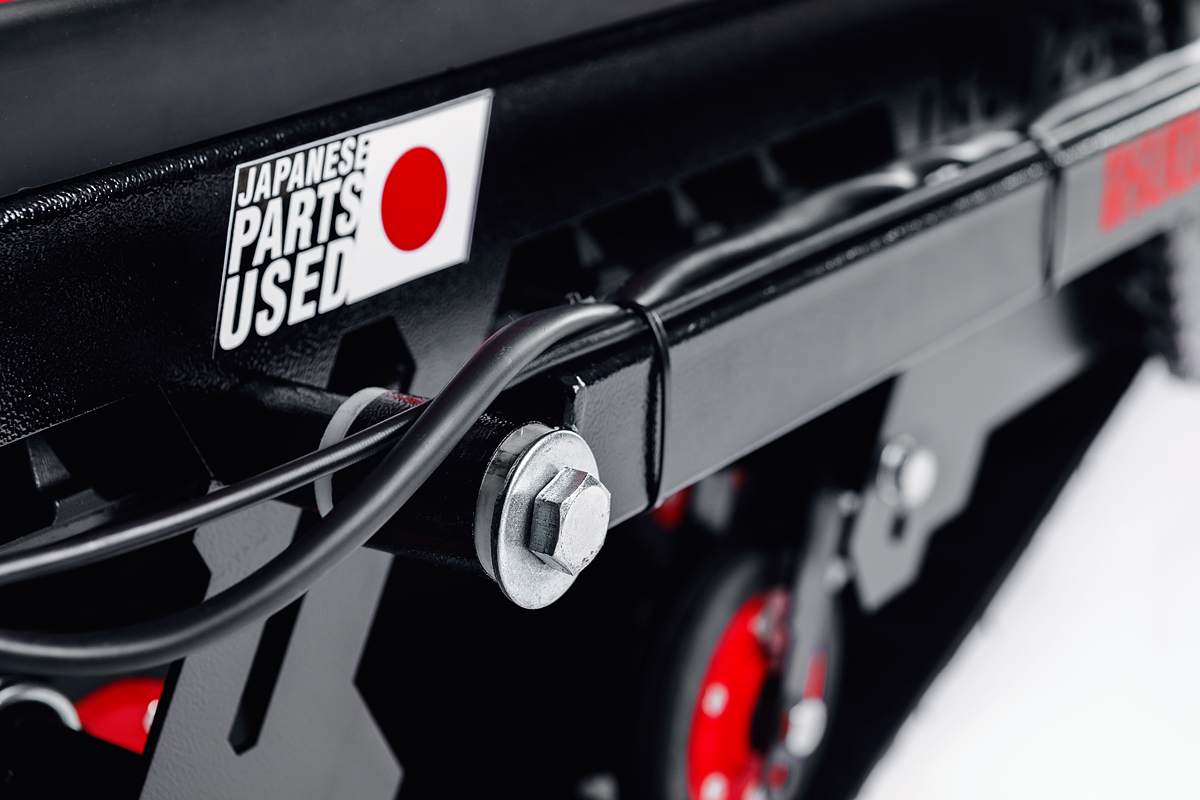 Модуль толкач IKUDZO TERRAIN с подогревом ручек в Дербенте