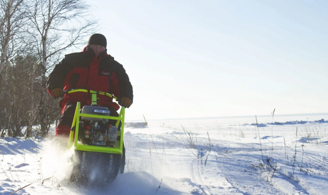 Мотобуксировщик POMOR X-1 PRO K7.5 (8) в Дербенте