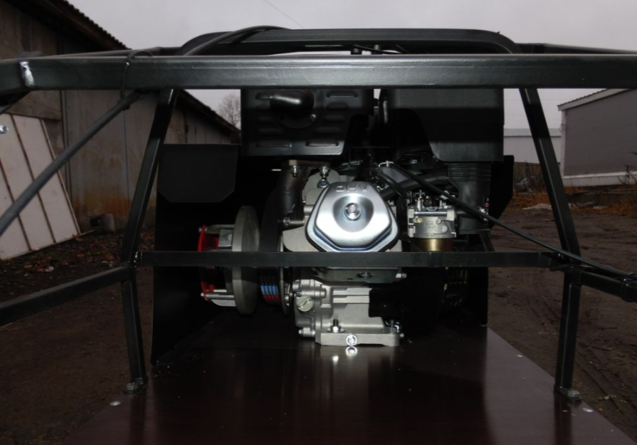 Мотобуксировщик AhtaR Зима 15 л/с с вариатором в Дербенте