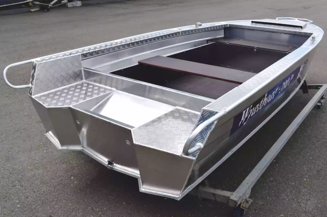 Алюминиевая лодка Wyatboat-390Р PRO в Дербенте