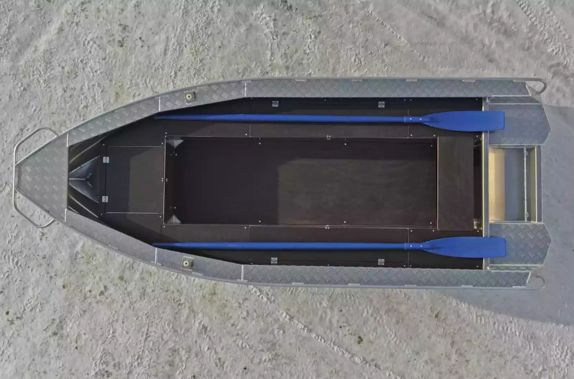Алюминиевая лодка Wyatboat-340 РМ в Дербенте
