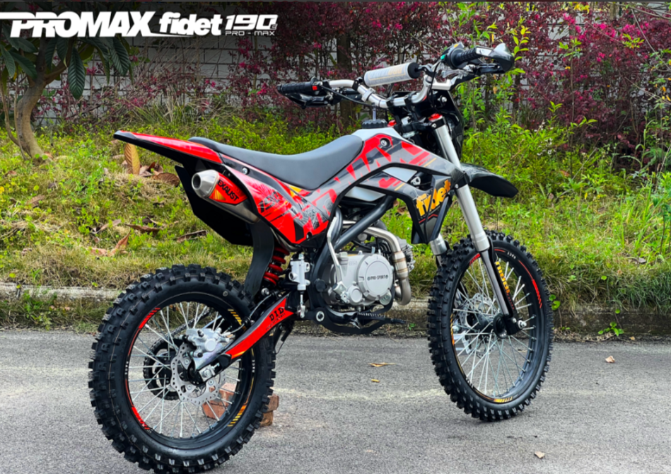 Мотоцикл (питбайк) PROMAX FIDET (ФАЙДЕТ) 190E MAX PRO LUX 19/16 в Дербенте