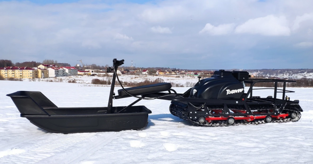 Мотобуксировщик Тофалар 600 в Дербенте