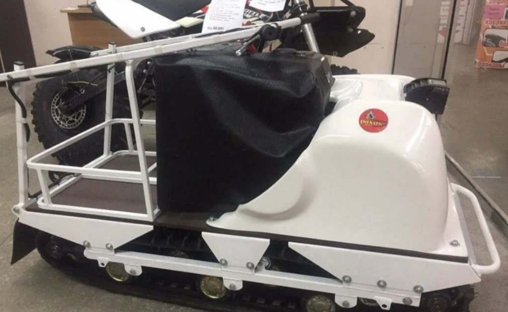 Мотобуксировщик PAXUS 500 GRAND 9 л.с. HONDA в Дербенте