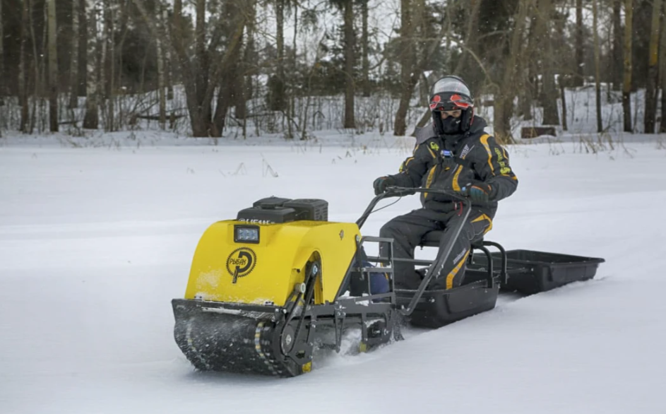 Мотобуксировщик РЫБАК PKD. PSD 20 л.с. (длинная база 1430мм) в Дербенте