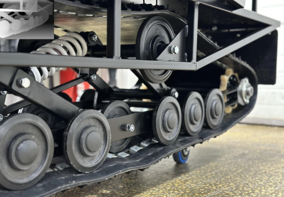 Снегоход PROMAX YAKUT R/К 500 2.0 4T 20 LONG в Дербенте