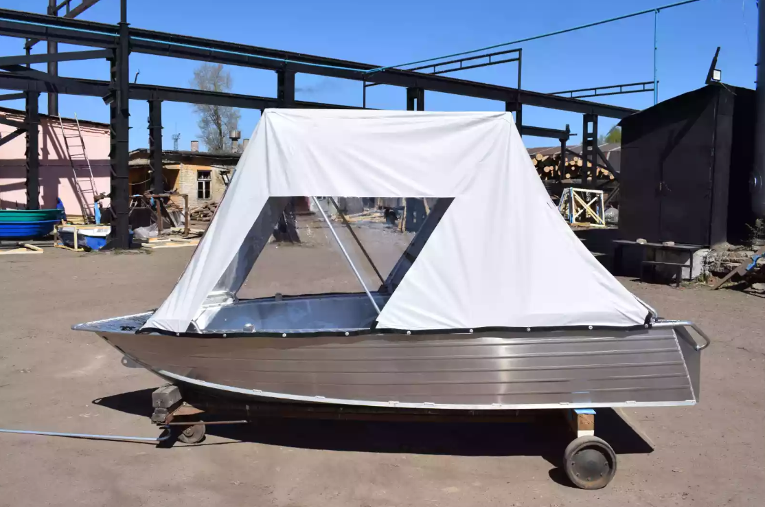 Алюминиевая лодка Wyatboat-390 У в Дербенте