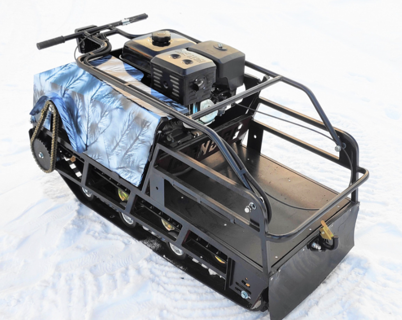 Мотобуксировщик Irondog (Железная собака) M600 23 Камуфляж Охотник в Дербенте