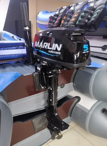 КОМПЛЕКТ ЛОДКА MISHIMO LITE 315 + МОТОР 5л.с в Дербенте