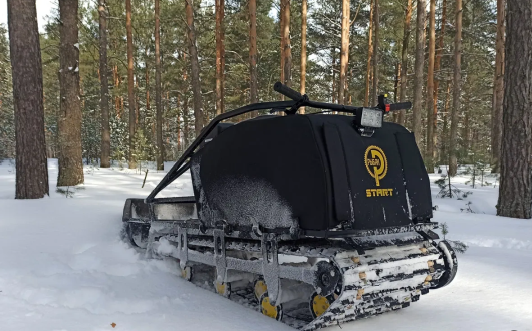 Мотобуксировщик РЫБАК СТАРТ Lifan 15 л.с (тканный капот) в Дербенте