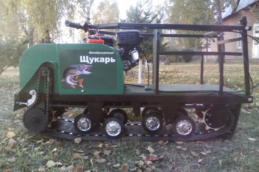 Мотобуксировщик Щукарь П-В 380, 6,5 (1250 мм) в Дербенте