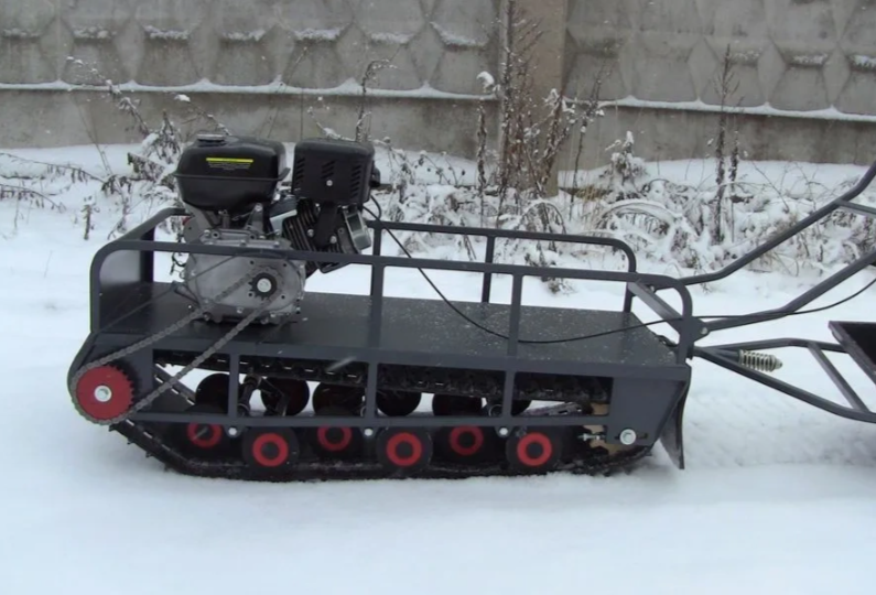 Мотобуксировщик ВЕПС "СУПЕРБЮДЖЕТНЫЙ" 9 л.с. в Дербенте