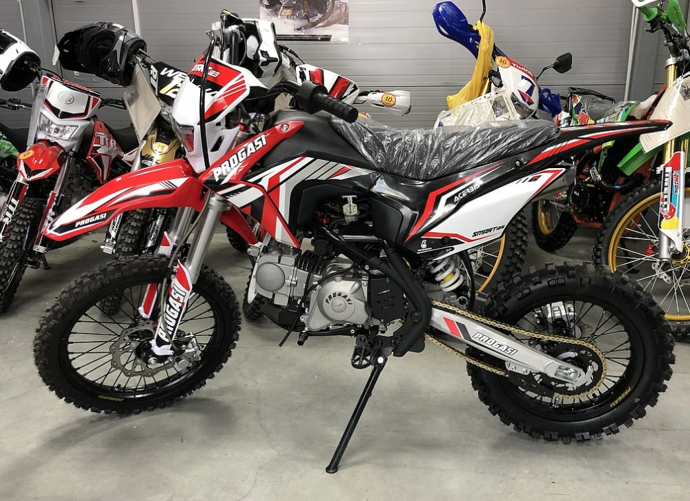 Питбайк Progasi Smart 125 п/автомат в Дербенте