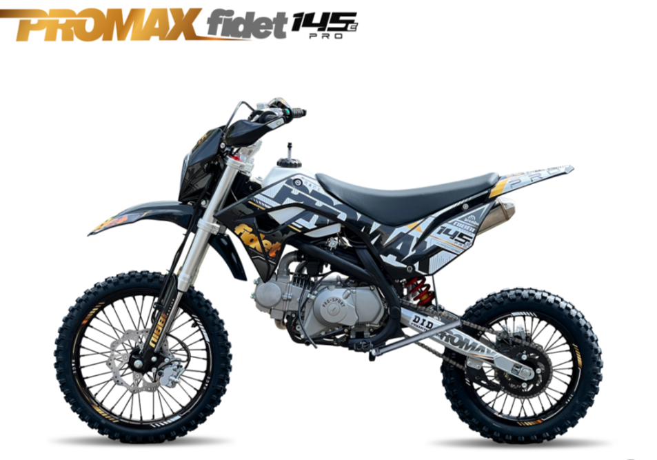 Мотоцикл (питбайк) PROMAX FIDET (ФАЙДЕТ) 145E PRO 17/14 в Дербенте