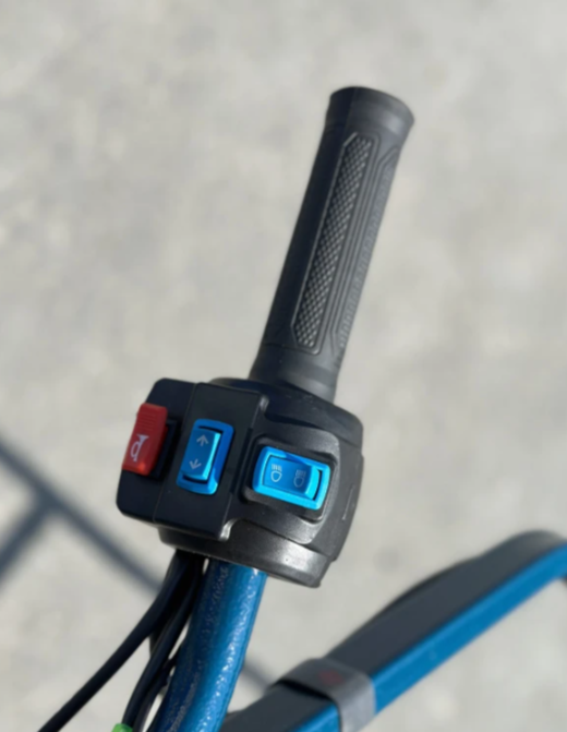 Мотобуксировщик IKUDZO TERRAIN 1500/600 EKR24 (с реверсом) (двс PROMAX) в Дербенте