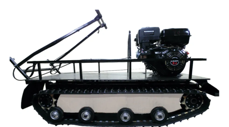 Мотобуксировщик AhtaR L13 в Дербенте